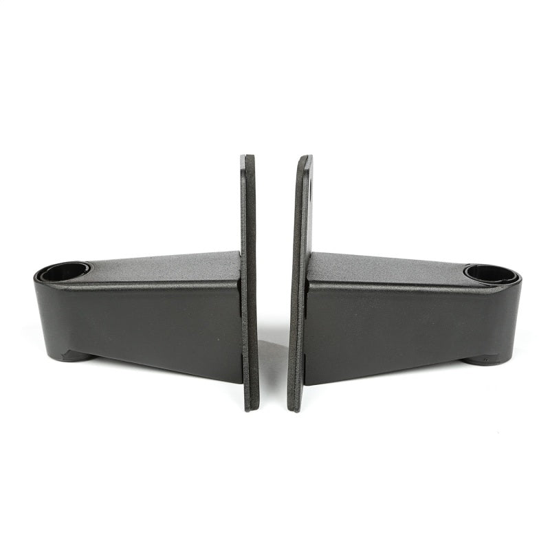 Load image into Gallery viewer, Rugged Ridge 07-18 Jeep Wrangler JK Textured Black Mirror Relocation Brackets
