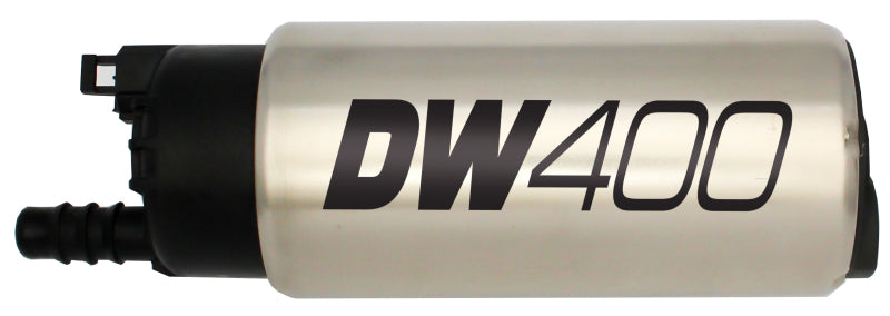 Load image into Gallery viewer, DeatschWerks 415LPH DW400 In-Tank Fuel Pump w/ Universal Set Up Kit
