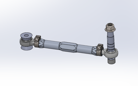 Fuel Injector Spl SPL Parts 08-14 Mitsubishi Evo X Rear Toe Arms – Fuel Injector Connection