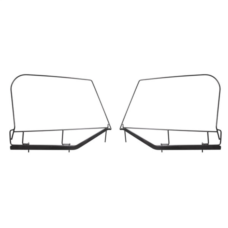 Load image into Gallery viewer, Rugged Ridge Upper Door Skin Frames 97-06 Jeep Wrangler
