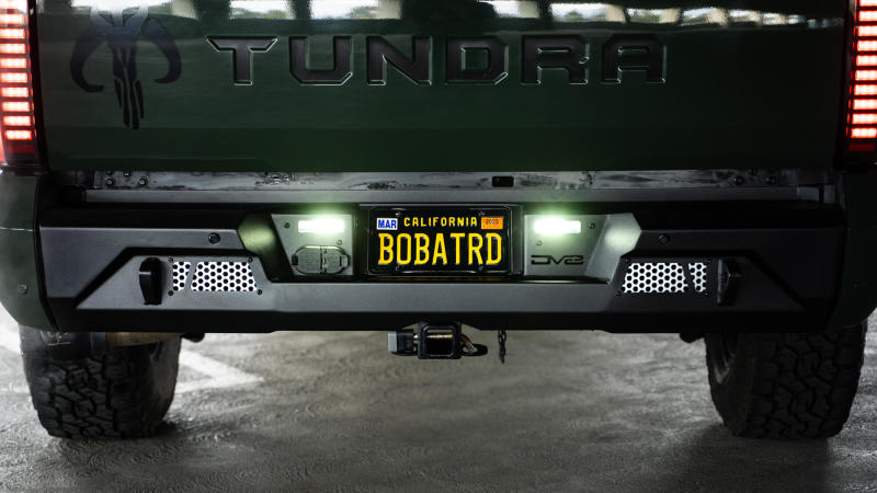 Load image into Gallery viewer, DV8 Offroad 2022-2023 Toyota Tundra MTO Series Rear Bumper
