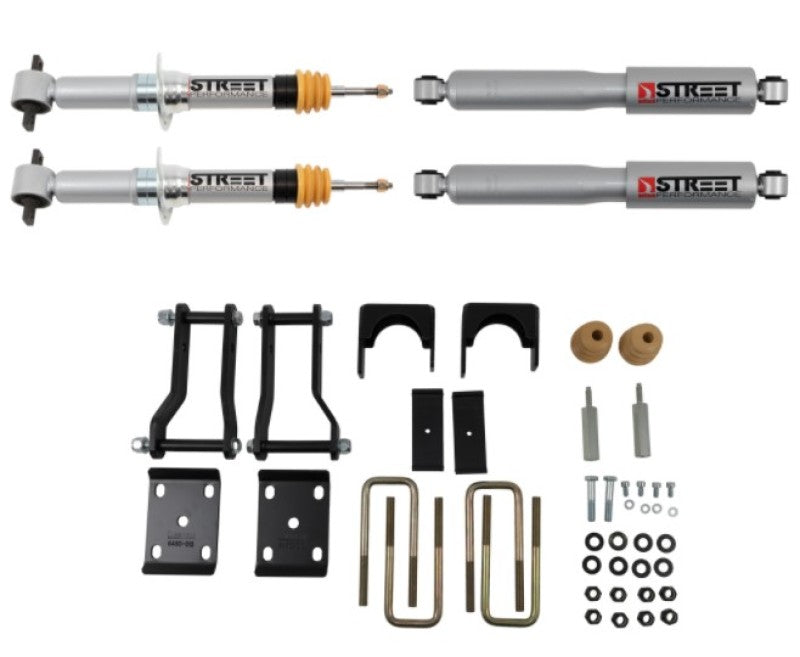 Load image into Gallery viewer, Belltech LOWERING Kit 2019+ Ford Ranger 2WD 2in Front/4in Rear
