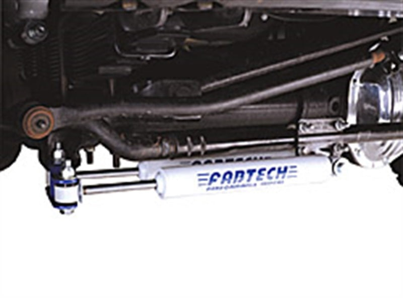 Load image into Gallery viewer, Fabtech 99-03 Ford F250/350/Excursion 2WD Dual Performance Steering Stabilizer Kit
