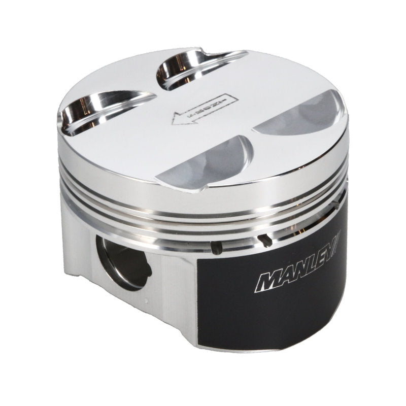 Load image into Gallery viewer, Manley Hyundai Genesis Coupe 2.0L Turbo 86.0mm +.5mm Oversized Bore 9.3:1 Dish Piston Set with Rings
