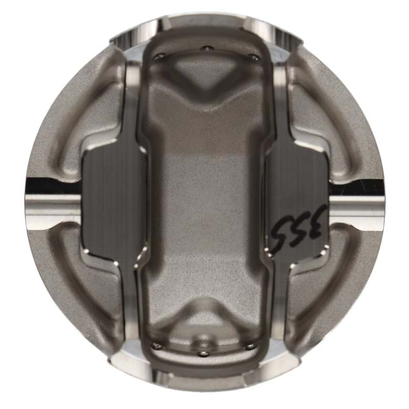 Load image into Gallery viewer, Wiseco Acura 4v Domed +8cc STRUTTED 87.50MM Piston Kit
