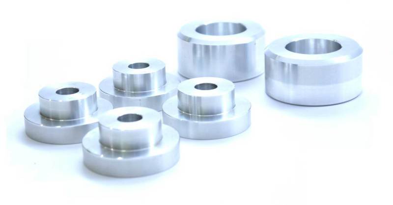 Load image into Gallery viewer, SPL Parts 95-98 Nissan 240SX (S14) / 89-02 Nissan Skyline (R32/R33/R34) Solid Diff Mount Bushings
