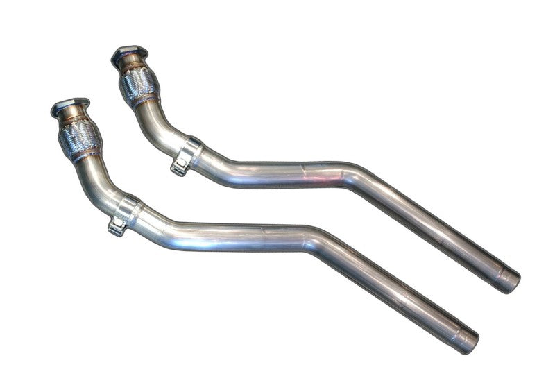 Load image into Gallery viewer, AWE Tuning Audi B8 4.2L Non-Resonated Downpipes for S5
