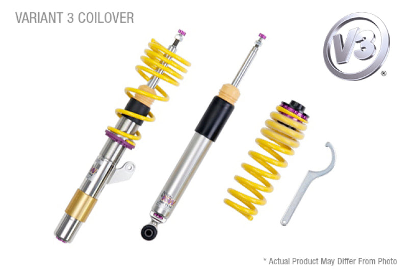 Load image into Gallery viewer, KW Coilover Kit V3 19+ BMW Z4 sDrive M40i (G29) / A90 Toyota Supra w/ Electronic Dampers

