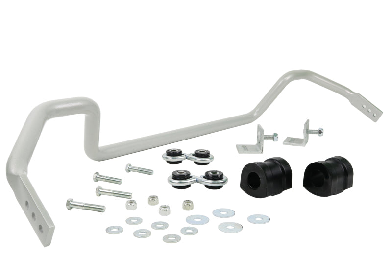 Load image into Gallery viewer, Whiteline 02/95-01/02 BMW 3 Series E36/316i/318Ti Compact Front Heavy Duty Adjustable 27mm Swaybar

