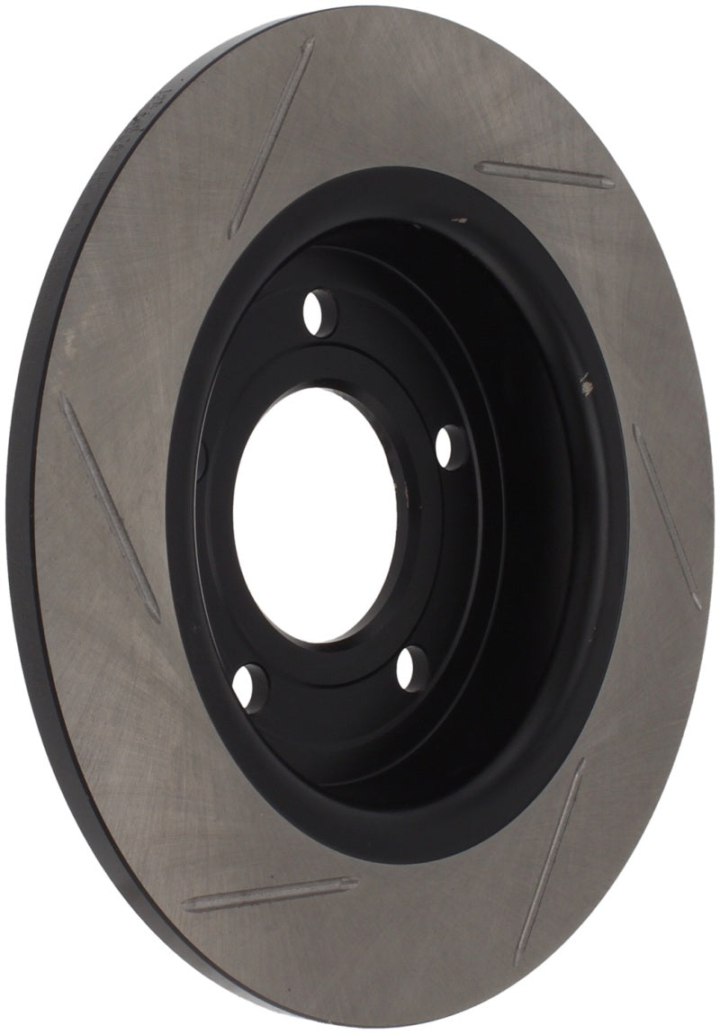 Load image into Gallery viewer, StopTech Power Slot 07-09 Mazdaspeed 3 Slotted Left Rear Rotor
