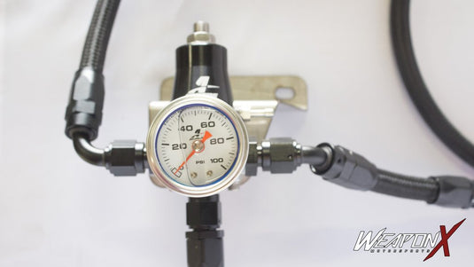 WXM Fuel Line Pump Kit with Return and Flex Sensor