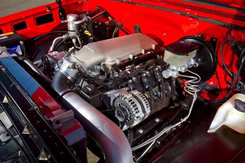 Load image into Gallery viewer, Holley EFI Mid-Rise Intake - GM LS1/LS2/LS6 w/ 105mm Top - Part# 300-127
