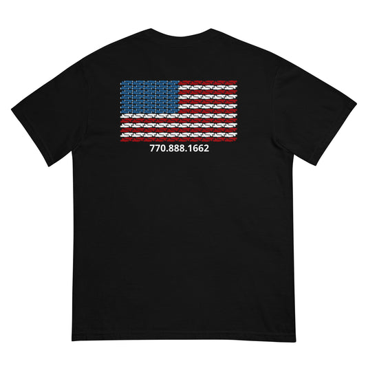 Men’s garment-dyed heavyweight t-shirt