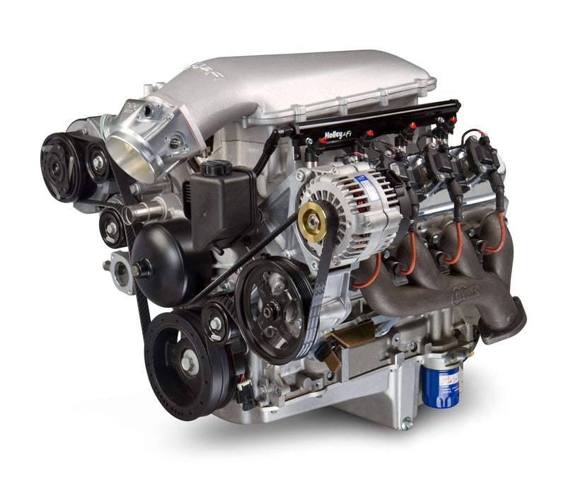 Load image into Gallery viewer, Holley EFI Mid-Rise Intake - GM LS1/LS2/LS6 w/ 105mm Top - Part# 300-127
