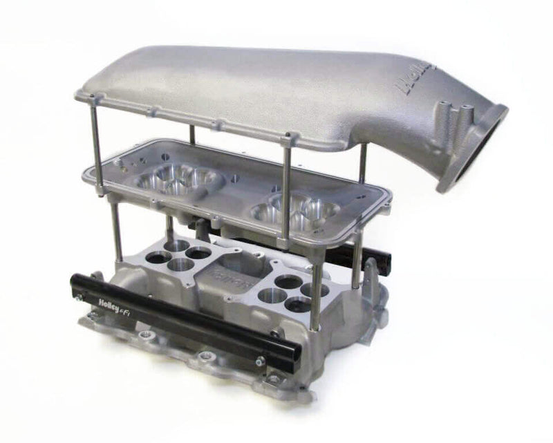 Load image into Gallery viewer, Holley EFI Mid-Rise Intake - GM LS1/LS2/LS6 w/ 105mm Top - Part# 300-127
