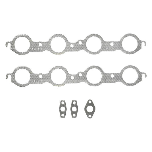 Felpro Exhaust Manifold Set - Fuel Injector Connection