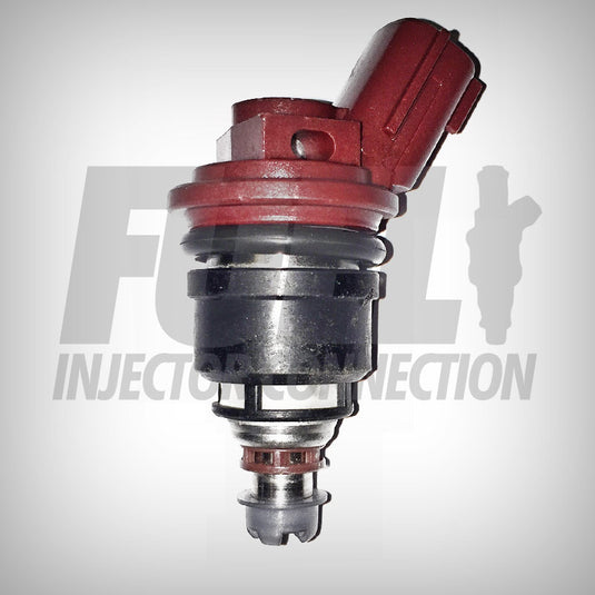 New OEM Injector Set 1993 - 1996 300Z Non-Turbo - Fuel Injector Connection