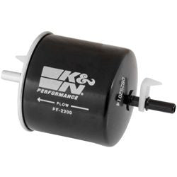 K & N Fuel Filter - Fuel Injector Connection