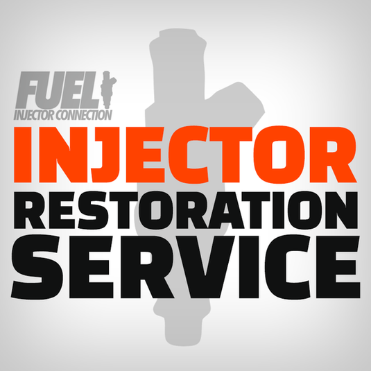 Standard Top Feed Fuel Injector Cleaning Service