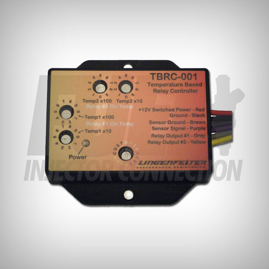 LPE TBRC-001 Temperature Based Relay Controller - Fuel Injector Connection